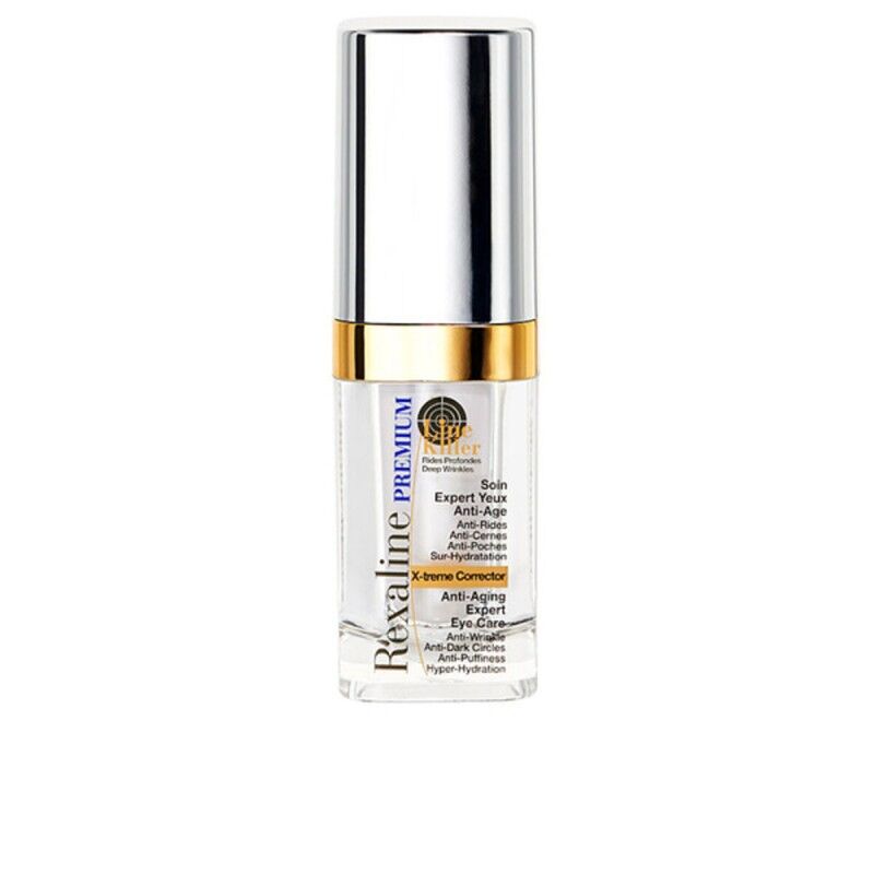 Rexaline|Creme Anti-idade para Contorno dos Olhos Premium Line Killer X Treme Rexaline 15 ml Rexaline|Creme Anti-idade para Contorno dos Olhos Premium Line Killer X Treme Rexaline 15 ml