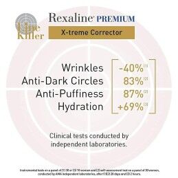 Rexaline|Creme Anti-idade para Contorno dos Olhos Premium Line Killer X Treme Rexaline 15 ml