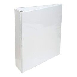 Exacompta|Pasta com argolas Exacompta Branco A4+ Personalizável (10 Unidades)
