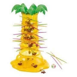 Mattel|Jogo de Mesa Monos Locos Mattel 52563