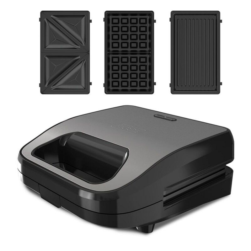 Black & Decker|Sanduicheira Black & Decker BXSA754 Preto