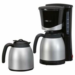 Grunkel|Cafeteira Italiana Grunkel Preto Metal