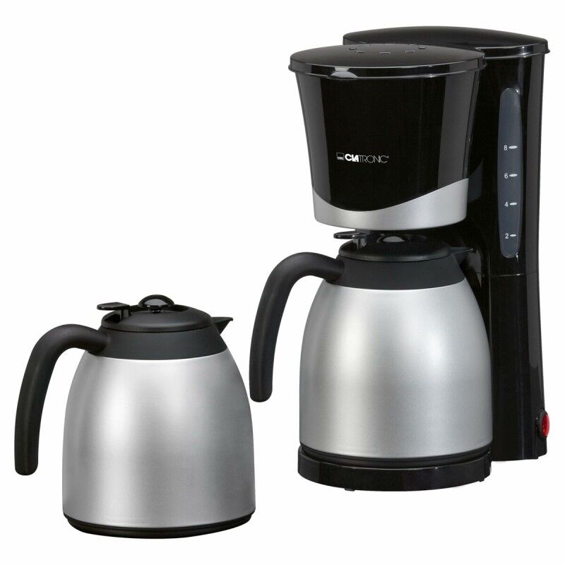 Clatronic|Cafeteira Superautomática Clatronic KA 3328 Preto Aço Clatronic|Cafeteira Superautomática Clatronic KA 3328 Preto Aço