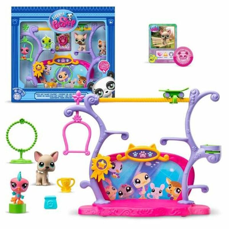 Bandai|Playset Bandai Littlest Pet Shop Got talent