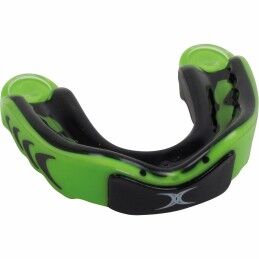 Gilbert|Protetor bocal Gilbert Virtuo 3DY Preto/Verde