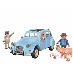 Playmobil|Playset de Veículos Playmobil Azul Carro 57 Peças
