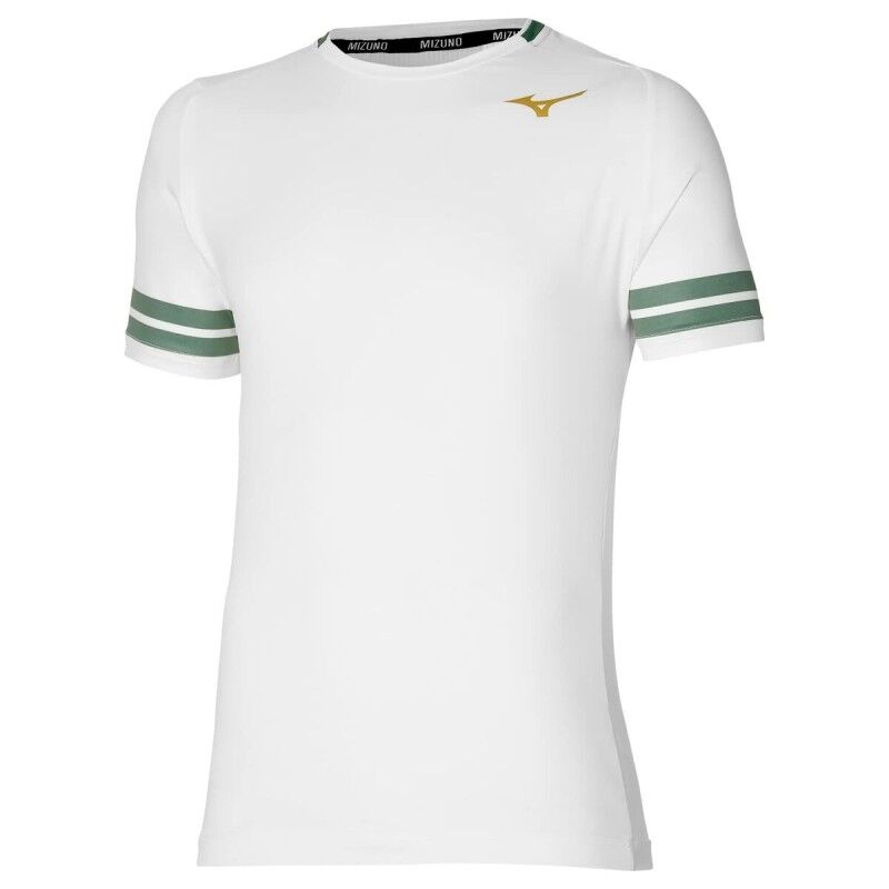 Mizuno|T-Shirt de Futebol de Manga Curta Homem Mizuno L Mizuno|T-Shirt de Futebol de Manga Curta Homem Mizuno L