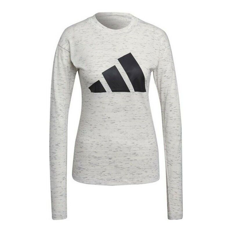 Adidas|Camisola de Manga Comprida de Mulher Adidas Icons Winners 2.0 Branco Adidas|Camisola de Manga Comprida de Mulher Adidas Icons Winners 2.0 Branco