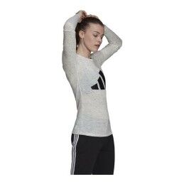 Adidas|Camisola de Manga Comprida de Mulher Adidas Icons Winners 2.0 Branco