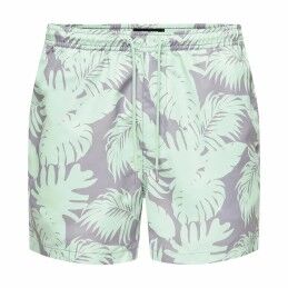 Speedo|Calção de Banho Homem Speedo Allover V-Cut Aquashort Preto