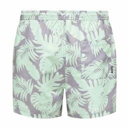 Only & Sons|Calção de Banho Homem Only & Sons Onsted Life Flower 2 Água-marinha