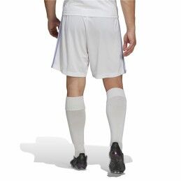 Real Madrid C.F.|Calças de Treino de Futebol para Adultos Real Madrid C.F. First Kit 22/23 Branco Unissexo
