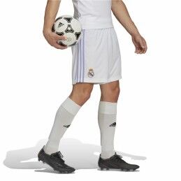 Real Madrid C.F.|Calças de Treino de Futebol para Adultos Real Madrid C.F. First Kit 22/23 Branco Unissexo