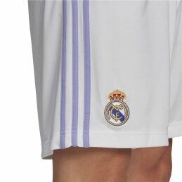 Real Madrid C.F.|Calças de Treino de Futebol para Adultos Real Madrid C.F. First Kit 22/23 Branco Unissexo