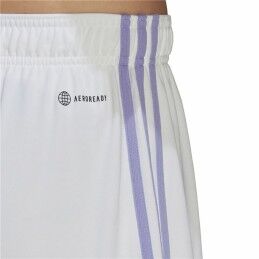 Real Madrid C.F.|Calças de Treino de Futebol para Adultos Real Madrid C.F. First Kit 22/23 Branco Unissexo