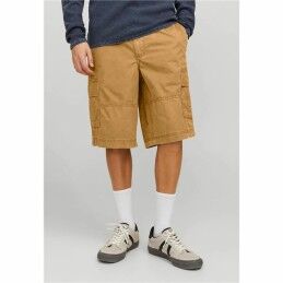 Jack & Jones|Shorts para Crianças Jack & Jones Jpstcole Jjcampaign Jnr Castanho Homem