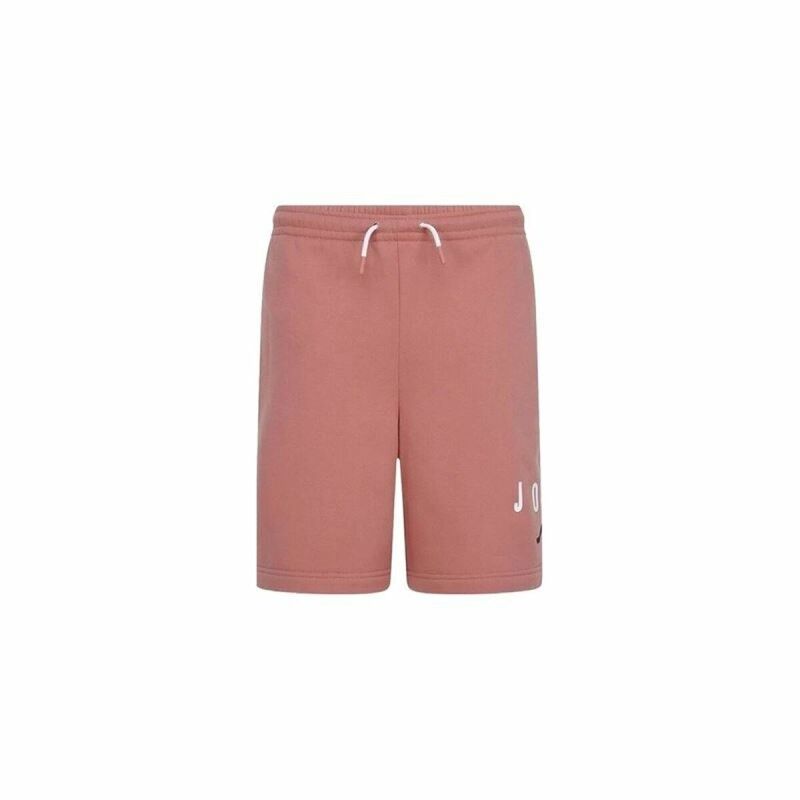 Jordan|Calções de Desporto Infantis Jordan Jumpman Sustainable Cor de Rosa