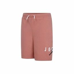 Jordan|Calções de Desporto Infantis Jordan Jumpman Sustainable Cor de Rosa