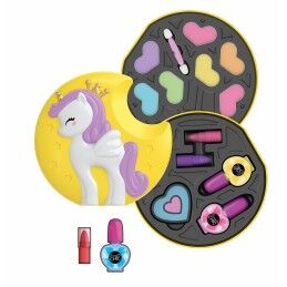 Clementoni|Conjunto de Maquilhagem Infantil Clementoni 18643 Branco Multicolor