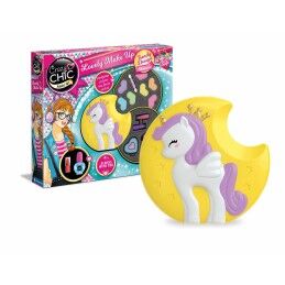 Clementoni|Conjunto de Maquilhagem Infantil Clementoni 18643 Branco Multicolor