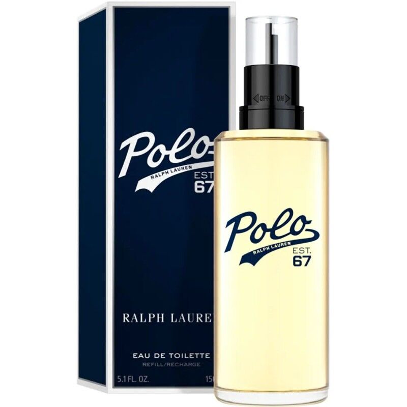Ralph Lauren|Perfume Homem Ralph Lauren Polo 67 EDT 150 ml Recarga Ralph Lauren|Perfume Homem Ralph Lauren Polo 67 EDT 150 ml Recarga