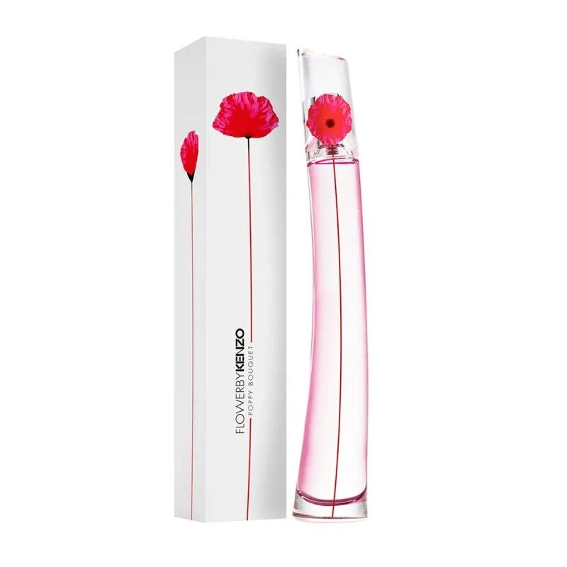 Kenzo|Perfume Mulher Kenzo Flower by Kenzo Poppy Bouquet EDP 100 ml Kenzo|Perfume Mulher Kenzo Flower by Kenzo Poppy Bouquet EDP 100 ml