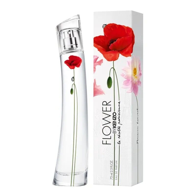 Kenzo|Perfume Mulher Kenzo Flower by Kenzo La Récolte Parisienne EDP 75 ml Kenzo|Perfume Mulher Kenzo Flower by Kenzo La Récolte Parisienne EDP 75 ml
