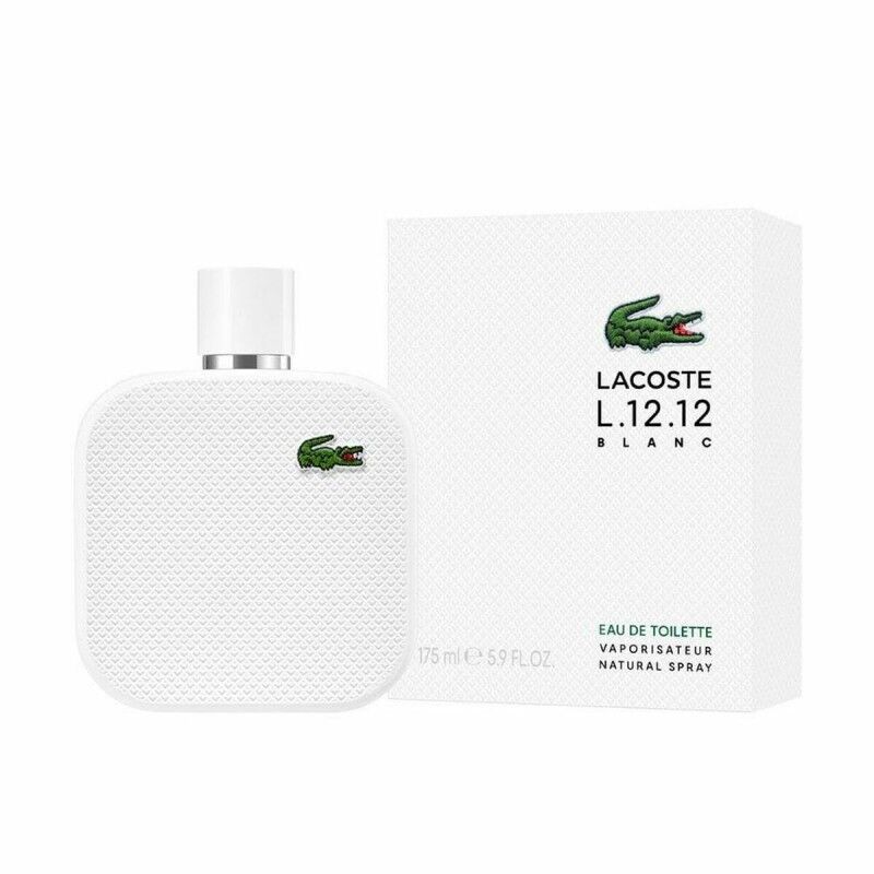 Lacoste|Perfume Homem Lacoste L.12.12 Blanc EDT 175 ml Lacoste|Perfume Homem Lacoste L.12.12 Blanc EDT 175 ml