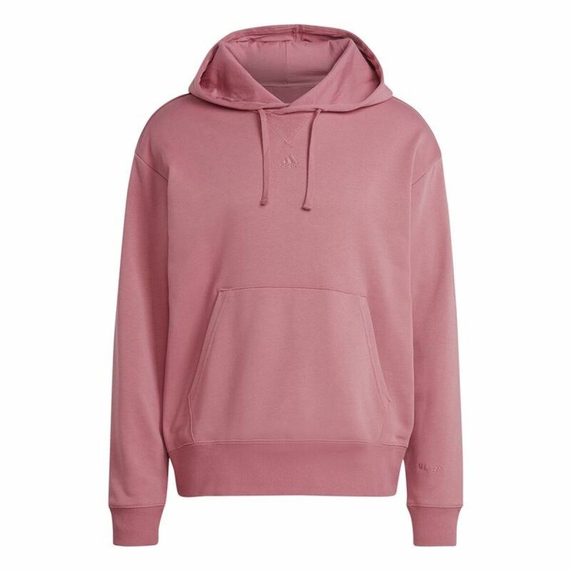 Adidas|Polar com Capuz Homem Adidas All Szn Hd Branco Salmão Adidas|Polar com Capuz Homem Adidas All Szn Hd Branco Salmão