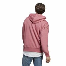 Adidas|Polar com Capuz Homem Adidas All Szn Hd Branco Salmão