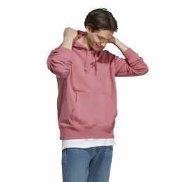 Adidas|Polar com Capuz Homem Adidas All Szn Hd Branco Salmão