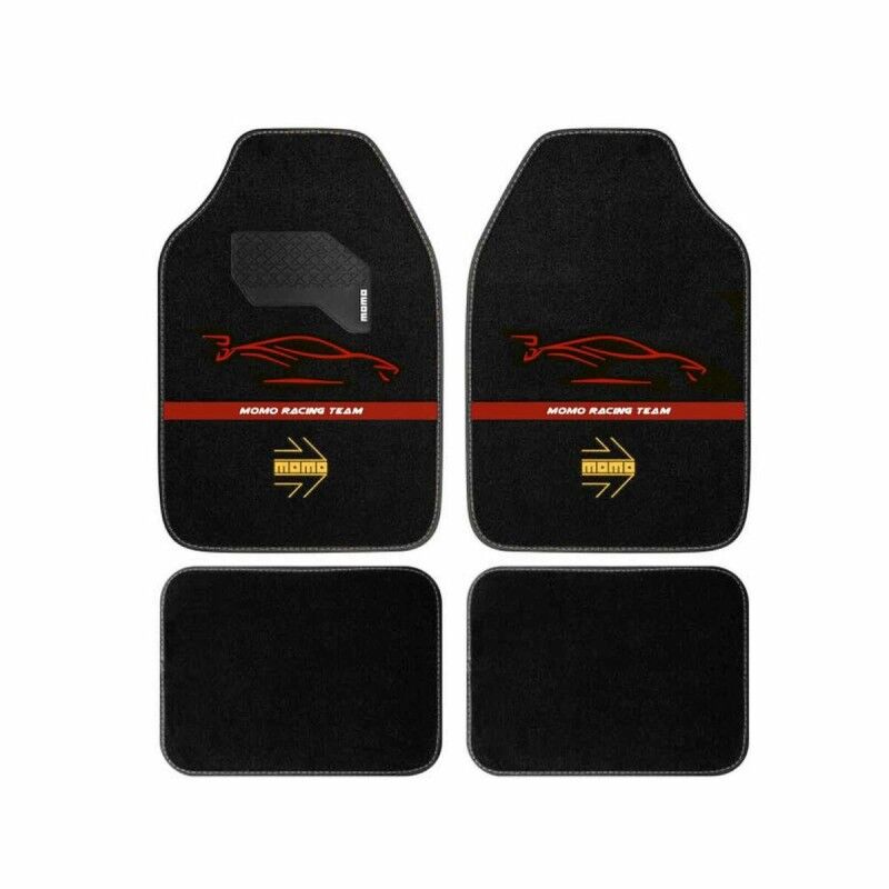 MOMO|Tapete para o Carro MOMO MOMLCM4A7BR Universal MOMO|Tapete para o Carro MOMO MOMLCM4A7BR Universal