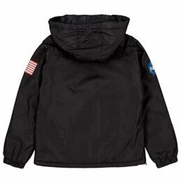 Go & Win|Casaco Infantil Go & Win Nasaboy Branco Preto