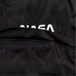 Go & Win|Casaco Infantil Go & Win Nasaboy Branco Preto