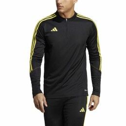 Adidas|Sweatshirt de Treino para Adultos Adidas Tiro23 Club Branco Preto