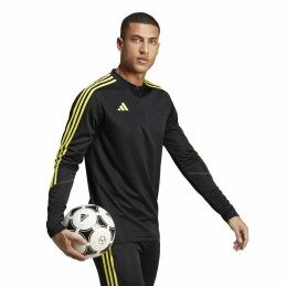 Adidas|Sweatshirt de Treino para Adultos Adidas Tiro23 Club Branco Preto