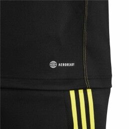 Adidas|Sweatshirt de Treino para Adultos Adidas Tiro23 Club Branco Preto