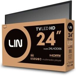 Lin|Televisão Lin 24LHDD06 HD 24" LCD
