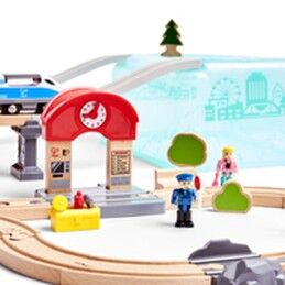 Hape|Playset de Veículos Hape