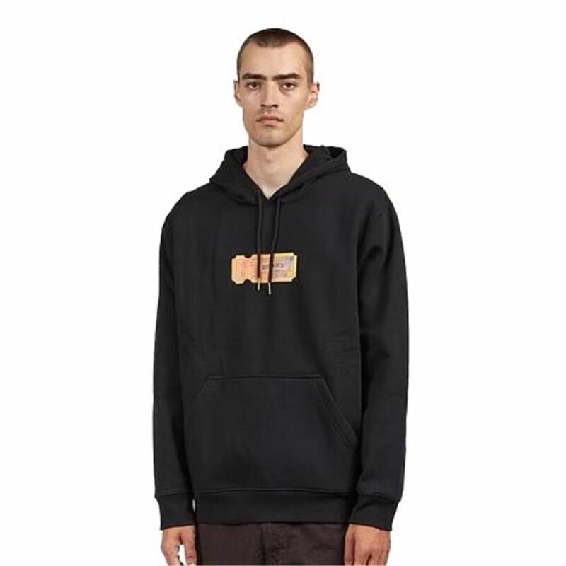 Dickies|Polar com Capuz Homem Dickies Paxico Branco Preto