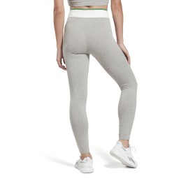 Leggings de Desporto de Mulher Reebok GRAPHIC TANKRIE HT6263 Cinzento