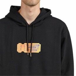 Dickies|Polar com Capuz Homem Dickies Paxico Branco Preto
