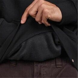 Dickies|Polar com Capuz Homem Dickies Paxico Branco Preto