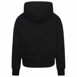 Jordan|Camisola com Capuz Menina Jordan Icon Play Branco Preto