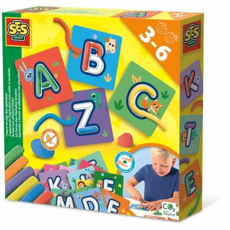 SES Creative|Jogo de Plasticina SES Creative Multicolor