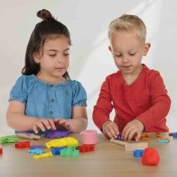 SES Creative|Jogo de Plasticina SES Creative (4 Unidades)