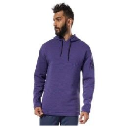 Adidas|Polar sem Capuz Homem Adidas Feelcozy Preto