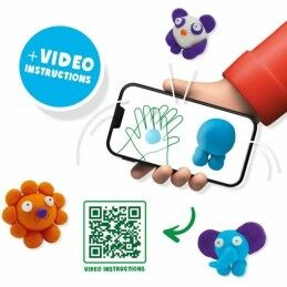 SES Creative|Jogo de Plasticina SES Creative (6 Peças) (4 Peças)