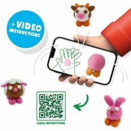SES Creative|Jogo de Plasticina SES Creative (6 Peças) (4 Unidades)
