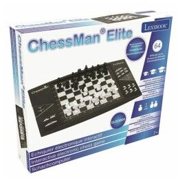 Lexibook|Xadrez Chessman Elite Lexibook Plástico